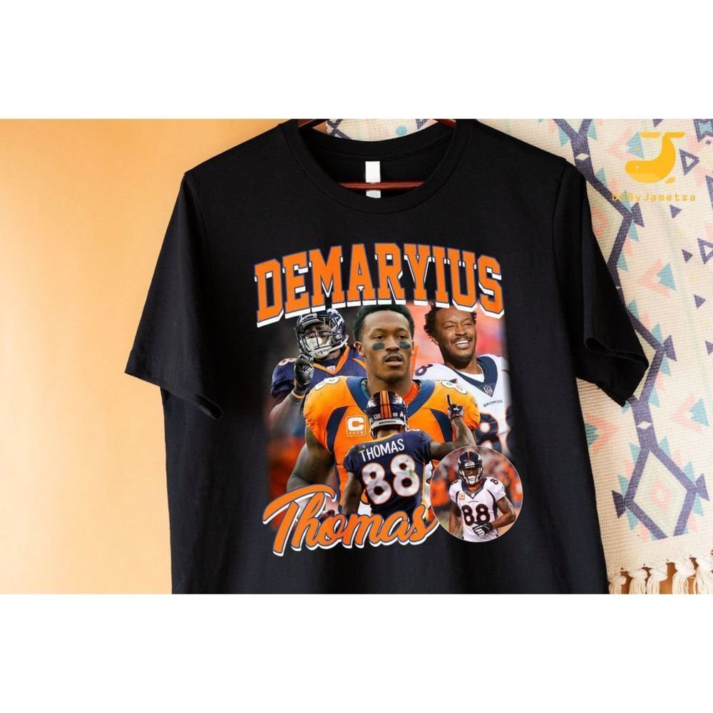 Demaryius Thomas Shirt Demaryius Thomas Broncos 88 Tshirt